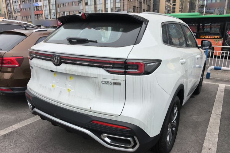 Used CHANGAN CS55PLUS 2026 Model Fourth-Generation New Blue Whale 1.5T Leading Model
