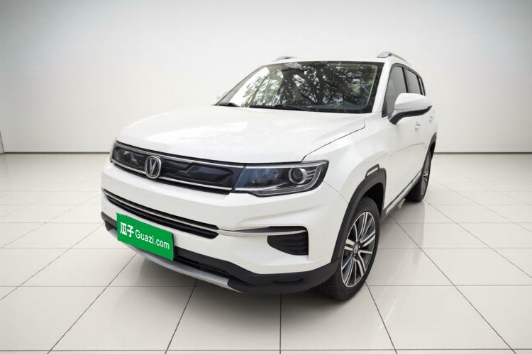 Used CHANGAN CS35PLUS 2018 1.6L Automatic Changlian Edition China V Standard