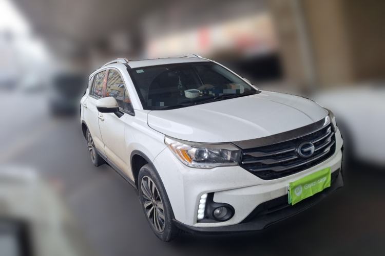 Used GAC Trumpchi GS4 New Energy 2017 1.5L PHEV Deluxe Edition Front Right 45 Deg