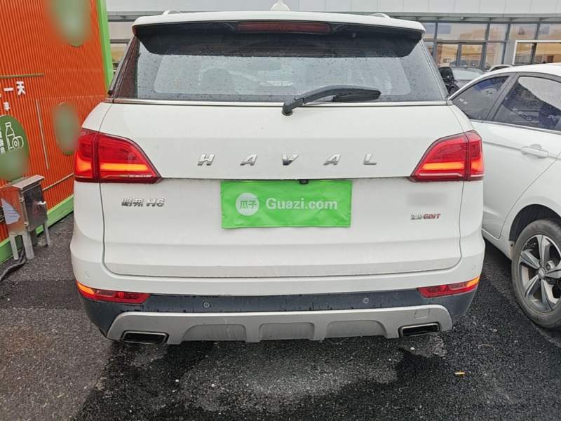 Used Haval H6 Coupe 2015 Blue Label 2.0T Automatic Two-Wheel Drive Elite Model — 5