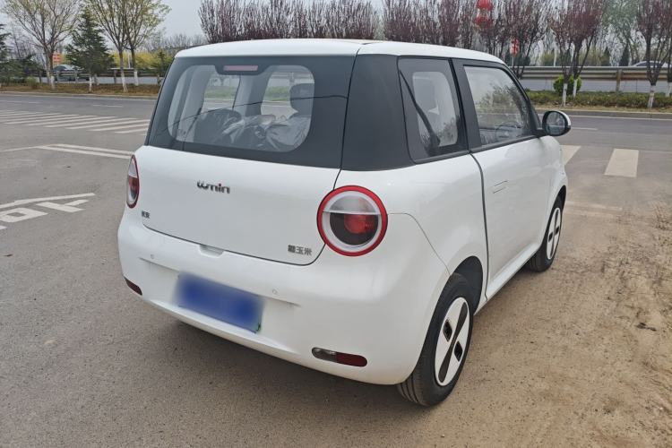 Used CHANGAN NEVO Lumin 2026 Model Treasure Edition 205km Passionate Beige Ningde Rear Right 45 Deg