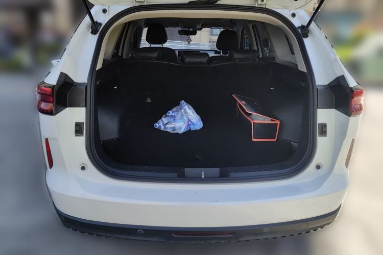 Used Haval H6 2021 3rd Generation 1.5T Automatic Two-Wheel Drive Pro Trunk