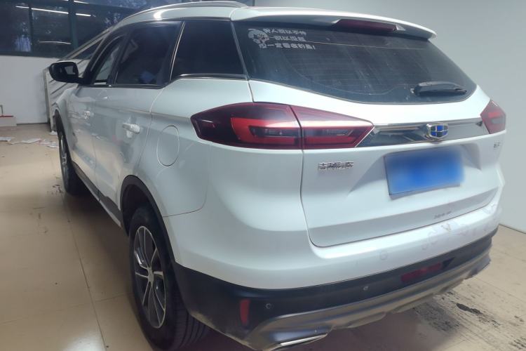 Used Geely Auto Emgrand X7 Sport 2018 1.8TD Automatic Two-Wheel Drive Smart Connect 4G Internet Edition
