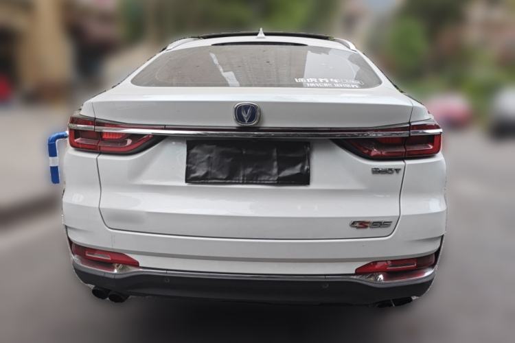 Used Changan CS85 COUPE 2019 2.0T Automatic Luxury Edition China V Standard
