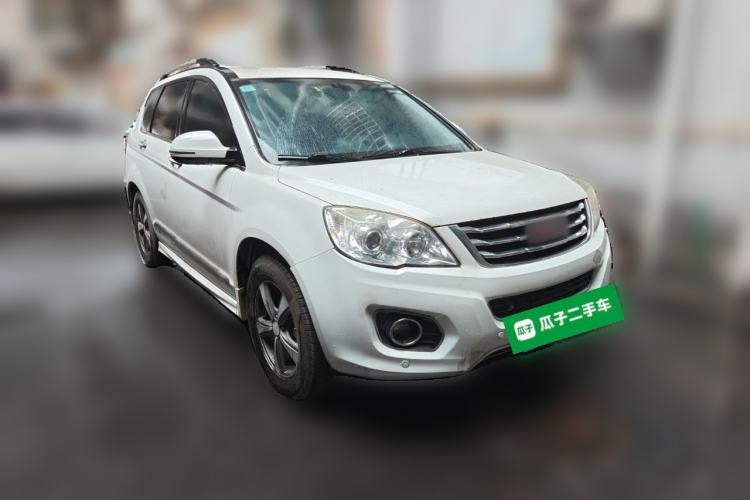 Used Haval H6 2013 Upgraded Model 2.4L Automatic Two-Wheel Drive Elite Version Front Right 45 Deg