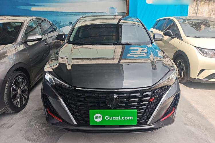 Used CHANGAN Eado 2024 PLUS Blue Whale NE 1.4T GDI DCT High-Energy Edition