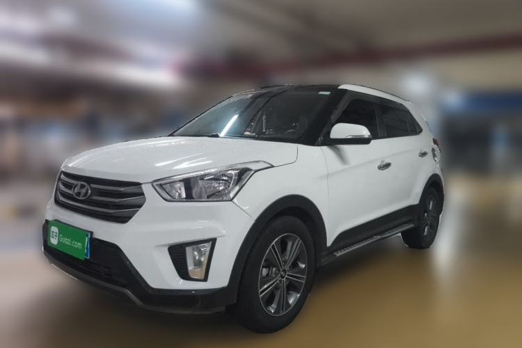 Used Hyundai ix25 2015 1.6L Automatic Two-Wheel Drive Smart GLS Trim