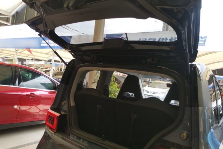 Used Wuling Hongguang MINIEV 2021 Macaron Premium Model – Lithium Iron Phosphate Trunk