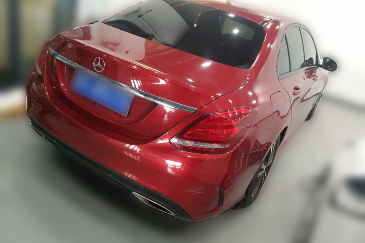 Used Mercedes-Benz C-Class 2017 C 200 Sport Edition Rear Right 45 Deg