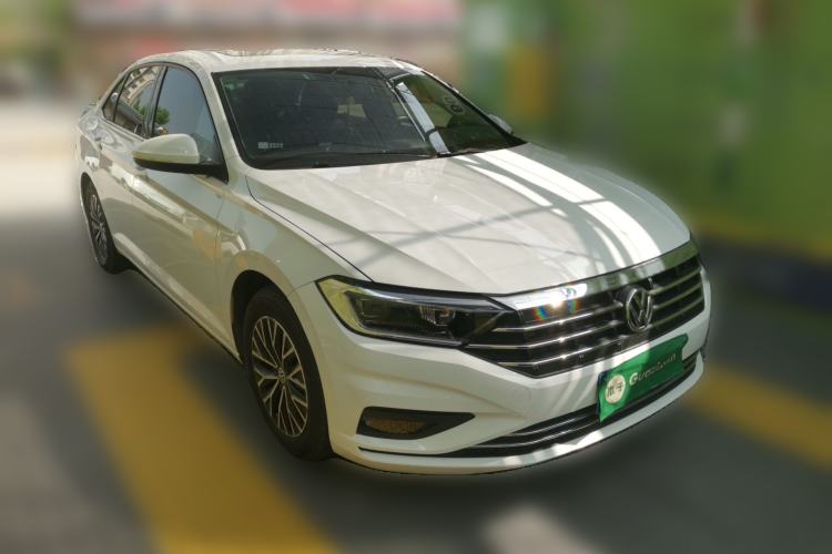 Used Volkswagen Sagitar 2019 280TSI DSG Comfort Version China VI Standard Front Right 45 Deg