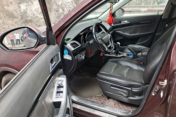 Used Leopaard CS10 2015 2.0T Manual Excellence Edition
