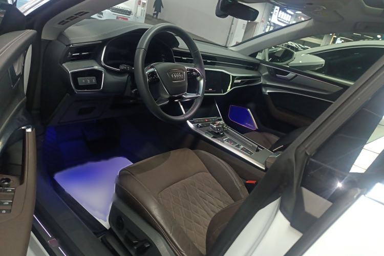 Used Audi A7L 2022 45 TFSI quattro S-line Paladin