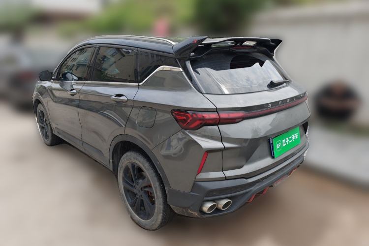 Used Geely Auto Coolray 2022 Bin Yue COOL 1.5TD DCT Ignite Edition Rear Left 45 Deg