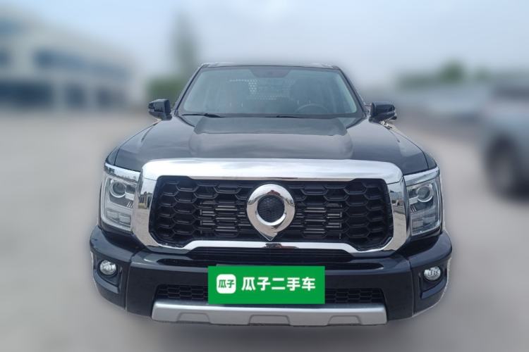 Used Great Wall King Kong Poer 2023 2.0T Manual Diesel Two-Wheel Drive Elite Version Long Bed Flatbed – GW4D20M
