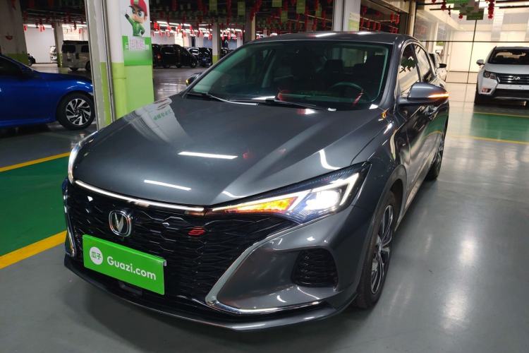 Used CHANGAN Eado 2021 PLUS Blue Whale NE 1.4T GDI DCT Flagship Model