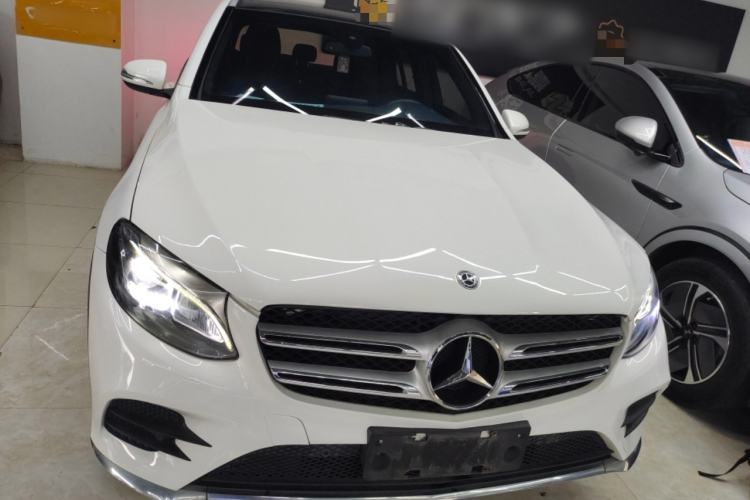 Used Mercedes-Benz GLC 2017 GLC 260 4MATIC Dynamic Edition Front