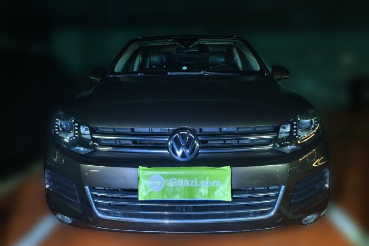 Used Volkswagen Touareg 2013 3.0 TSI Limited Luxury Edition Front