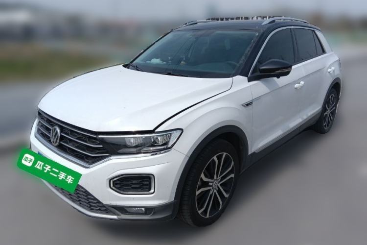 Used Volkswagen T-ROC 2018 280TSI DSG Two-Wheel Drive Comfort Version China VI Standard
