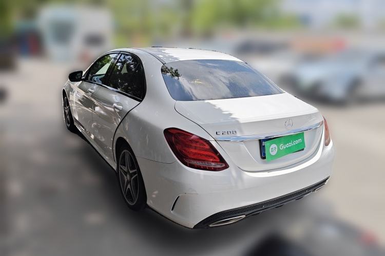 Used Mercedes-Benz C-Class 2015 C 200 Sport Edition
