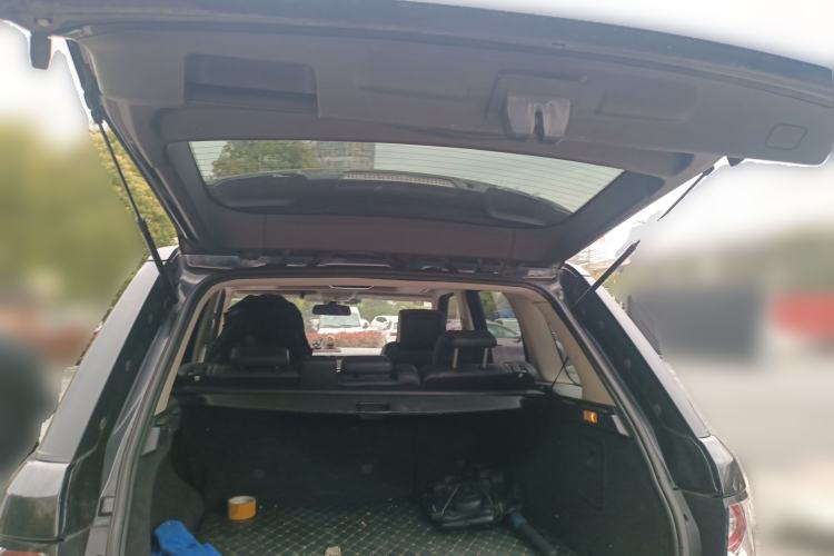 Used Land Rover Range Sport 2012 5.0 NA V8 HSE Trunk