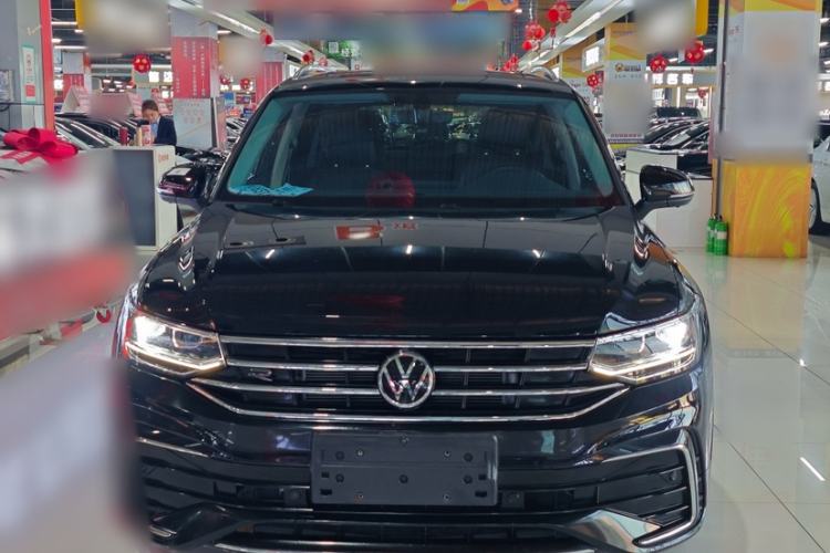 Used Volkswagen Tiguan L 2024 330TSI Automatic Two-Wheel Drive R-Line Enhanced Edition Exterior 5