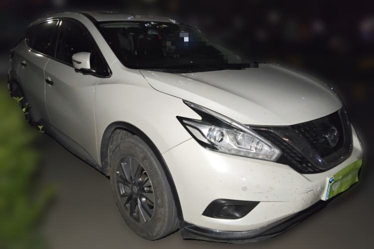 Used Nissan Murano 2021 2.5L XL Two-Wheel Drive Smart Connect Luxury Edition Front Right 45 Deg