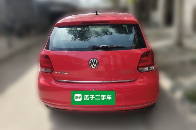 Used Volkswagen Polo 2011 1.6L Automatic ZhiKu Edition

