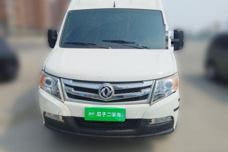 Used Dongfeng Yufeng 2020 2.5T V9 Cargo Van Long Wheelbase High Roof 3-Seater China V Emission Standard ZD25