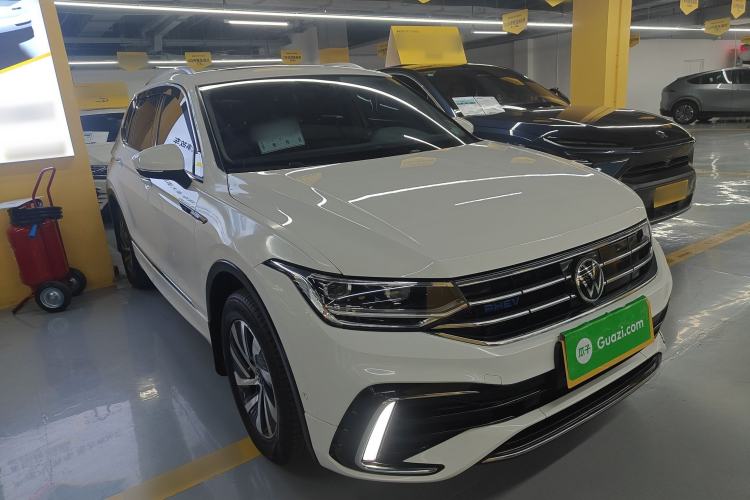 Used Volkswagen Tiguan L New Energy 2022 430 PHEV Plug-in Hybrid Prestige Edition
