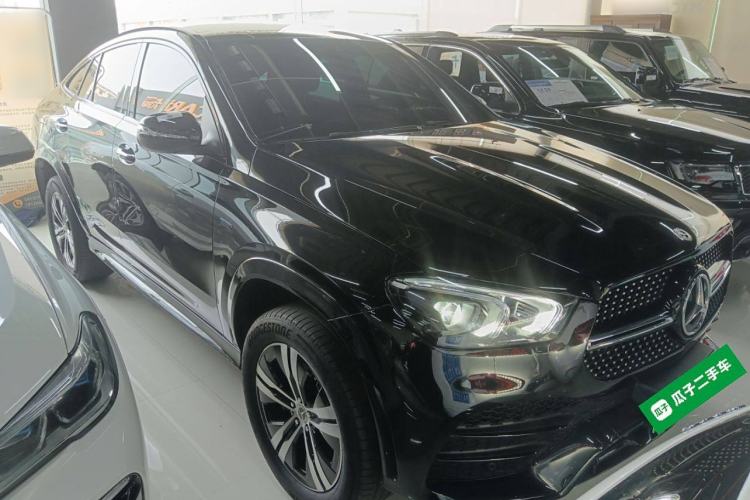 Used Mercedes-Benz GLE New Energy 2021 GLE 350 e 4MATIC Coupe SUV
