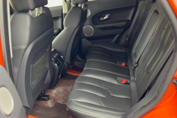 Used Land Rover Range Rover Evoque 2015 2.0T Orange Edition Limited Model