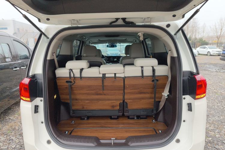 Used GAC Trumpchi M8 2021 Lingxiu Series 390T Luxury Edition Trunk