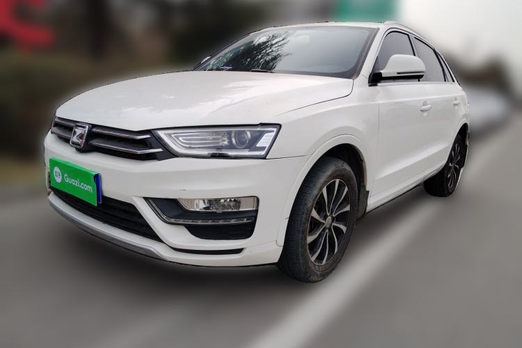 Used Zotye SR7 2016 1.5T Manual Cube Road Edition China V Standard