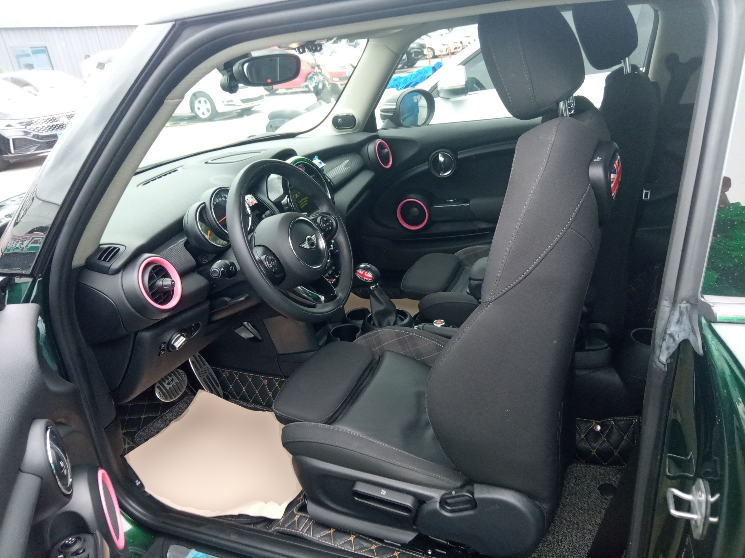 Avant de la voiture
