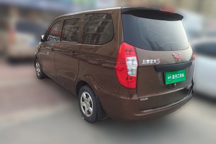 Used Wuling Hongguang 2021 1.5L S Base Version LAR Rear Left 45 Deg