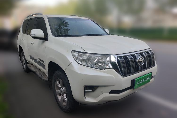 Used Toyota Prado 2019 2.7L TX-L Gasoline Parallel Import 7 Seats Front Right 45 Deg