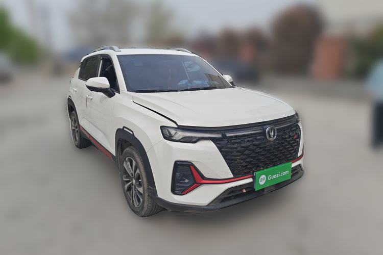 Used CHANGAN CS35PLUS 2021 Blue Whale NE 1.4T DCT Luxury Model