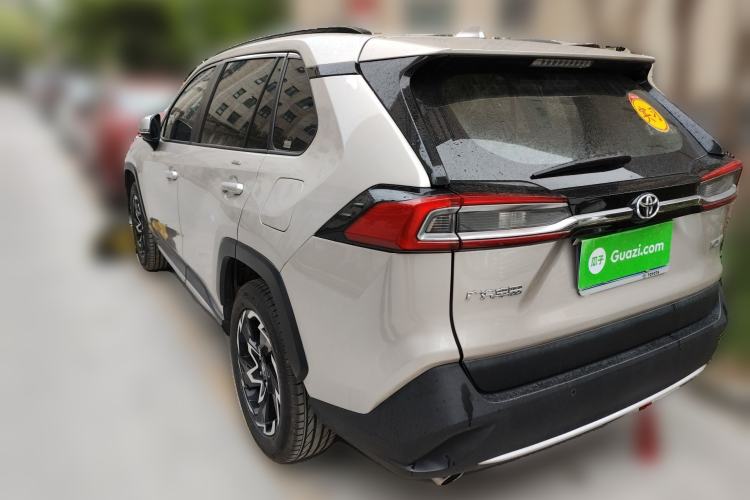 Used Toyota Wildlander 2020 2.0L CVT Two-Wheel Drive Tech Edition Rear Left 45 Deg