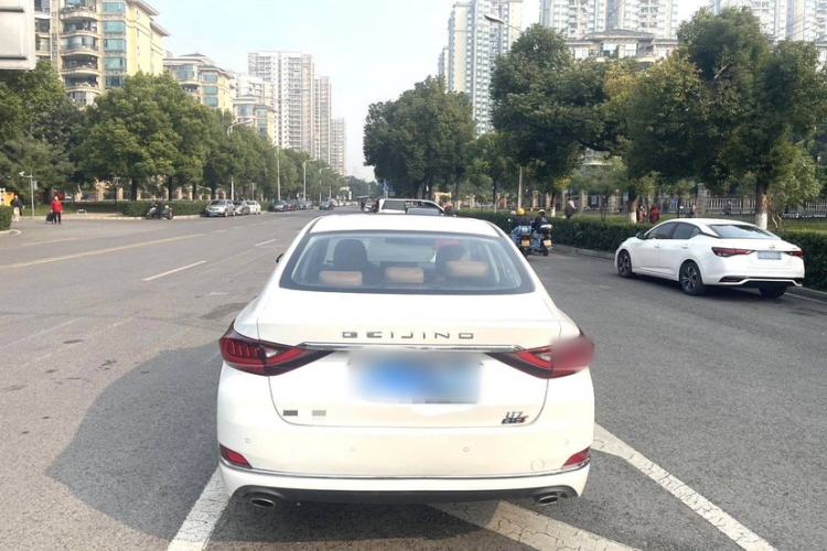 Used BAIC Beijing U7 2019 1.5T CVT New Smart Version China VI Emission Standard
