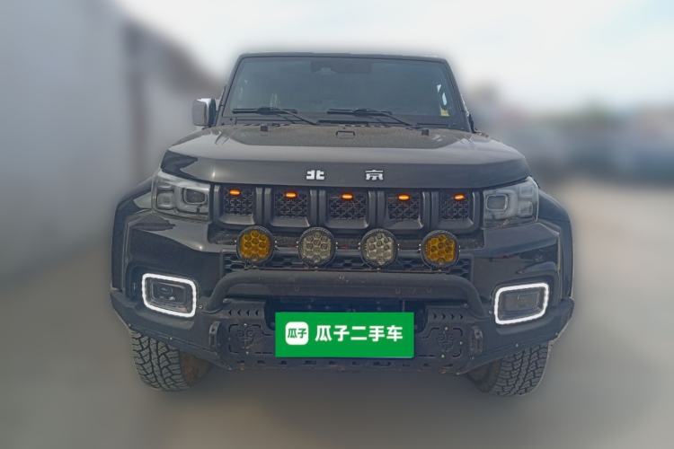 Used BAIC Off-Road BJ40 2020 2.0T Automatic Four-Wheel Drive Urban Hunter Edition Chivalrous Type Front