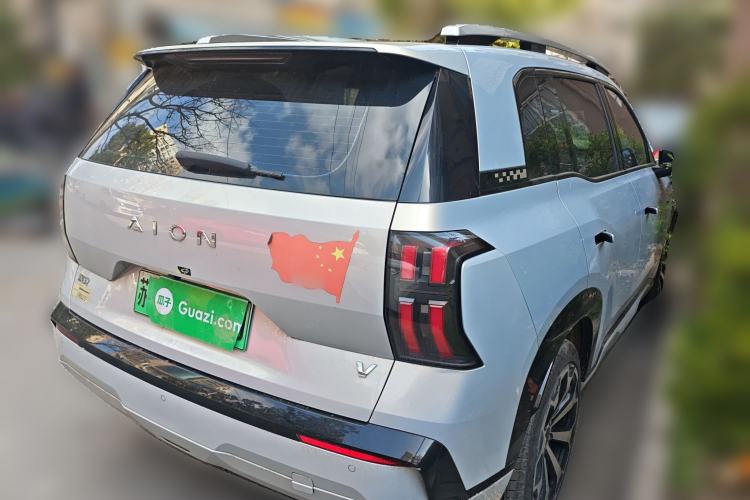 Used AION V 2024 Aion Tyrannosaurus 520 Smart Luxury Edition Rear Right 45 Deg