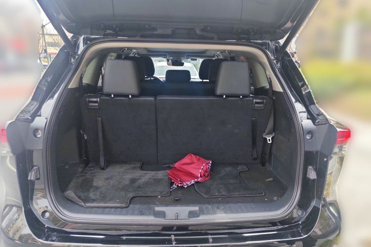 Used Toyota Highlander 2024 2.5L Smart Electric Hybrid Dual-Engine Four-Wheel Drive Prestige Version – 7 Seats Trunk