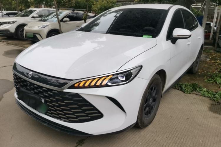 Used BYD Qin PLUS 2025 DM-i Smart Drive 55KM Leading Model