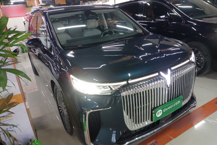 Used VOYAH Dream 2025 PHEV Four-Wheel-Drive Flagship Kunpeng Edition