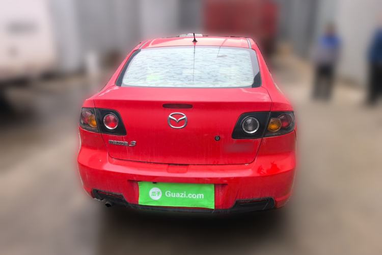 Used Mazda 3 2010 1.6L Automatic Classic Stylish Version Rear