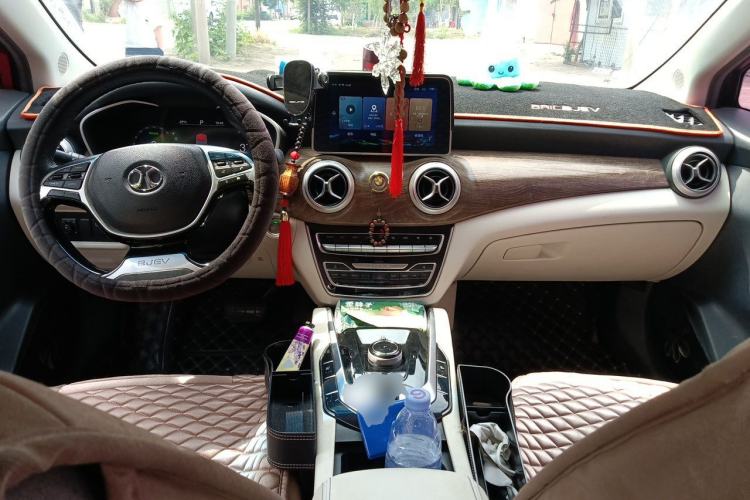 Used BAIC Beijing EU5 2018 R500 Smart Edition
