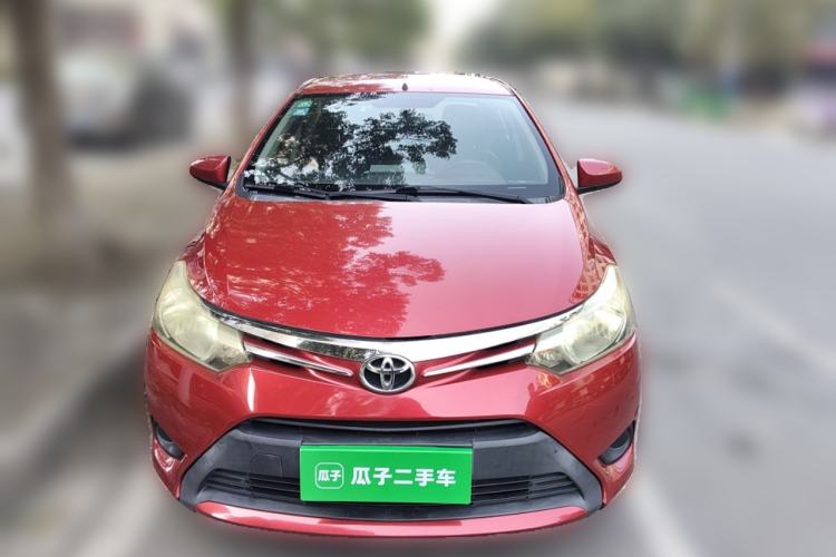 Used Toyota Vios 2014 1.5L Manual ZhiZhen Edition