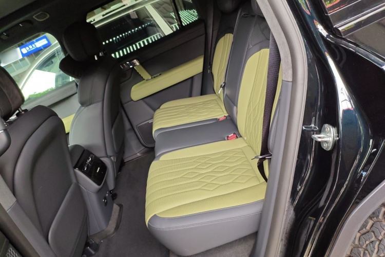 Used Brave warrior M817 2025 Model, Max Left Rear Seat