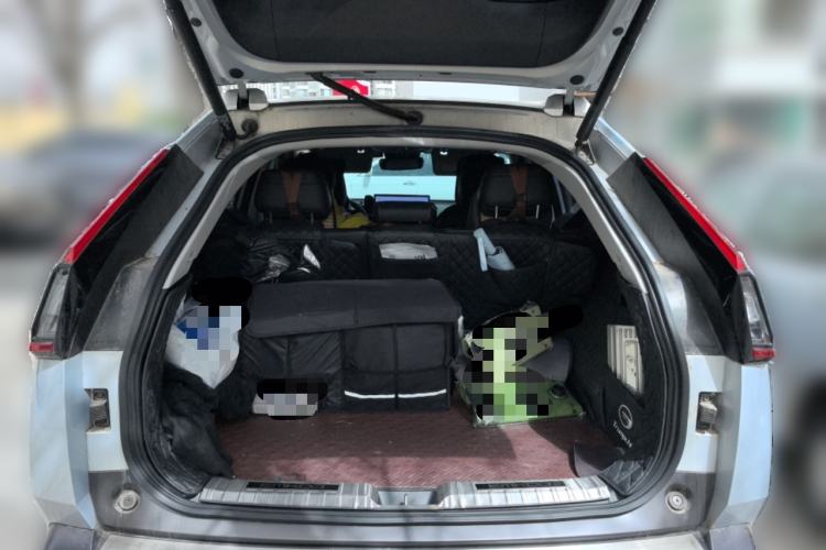 Used GAC Trumpchi EMKOO 2022 1.5T Supernova Max Edition Trunk