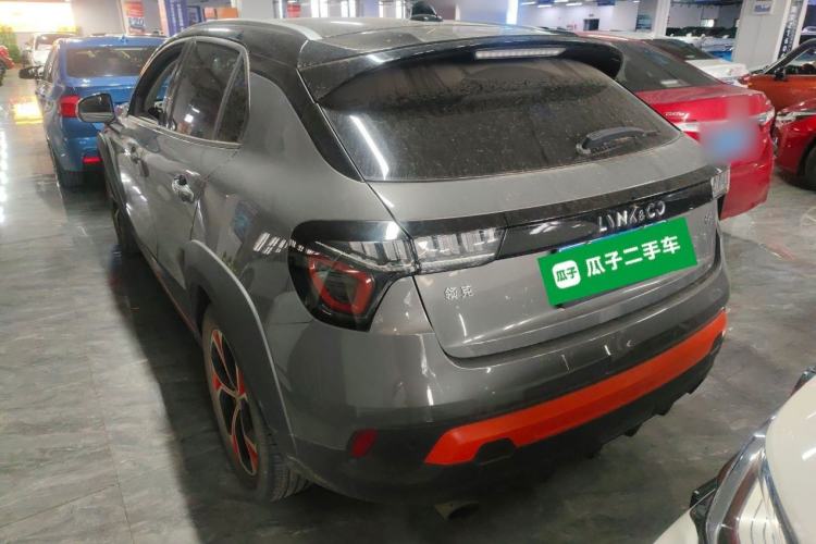 Used Lynk & Co 02 2018 1.5T DCT Two-Wheel Drive Zhaopu Version China V Standard Rear Left 45 Deg